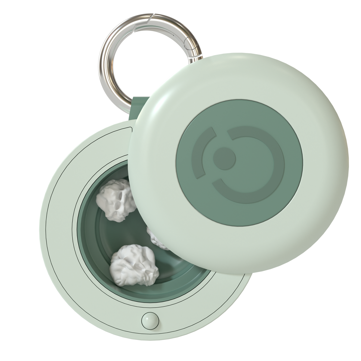 ChewDrop: On-the-Go Gum Bin