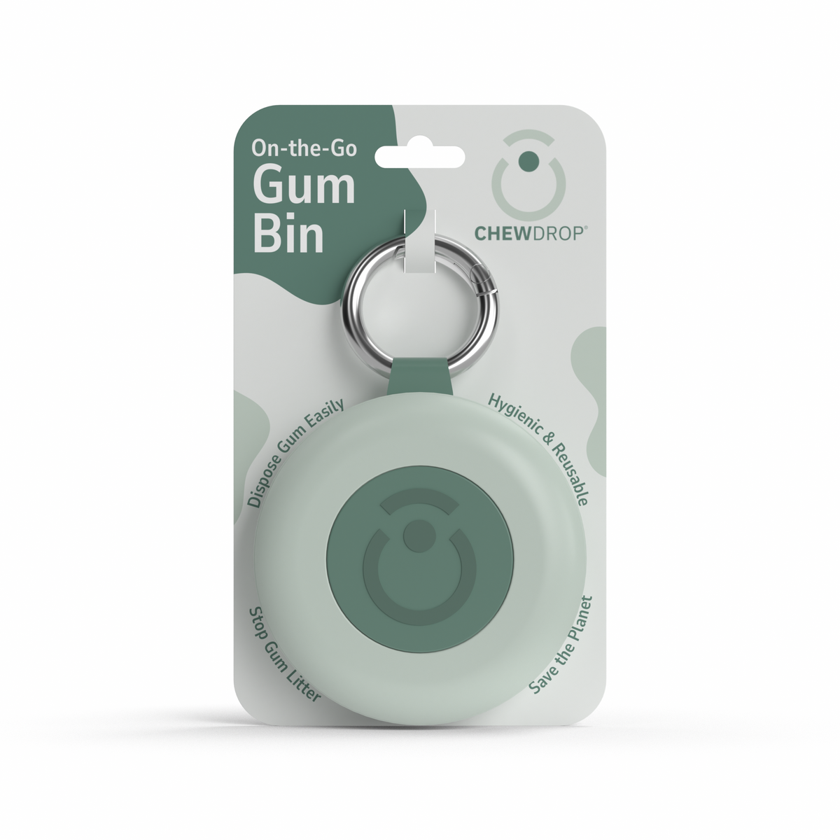 ChewDrop: On-the-Go Gum Bin