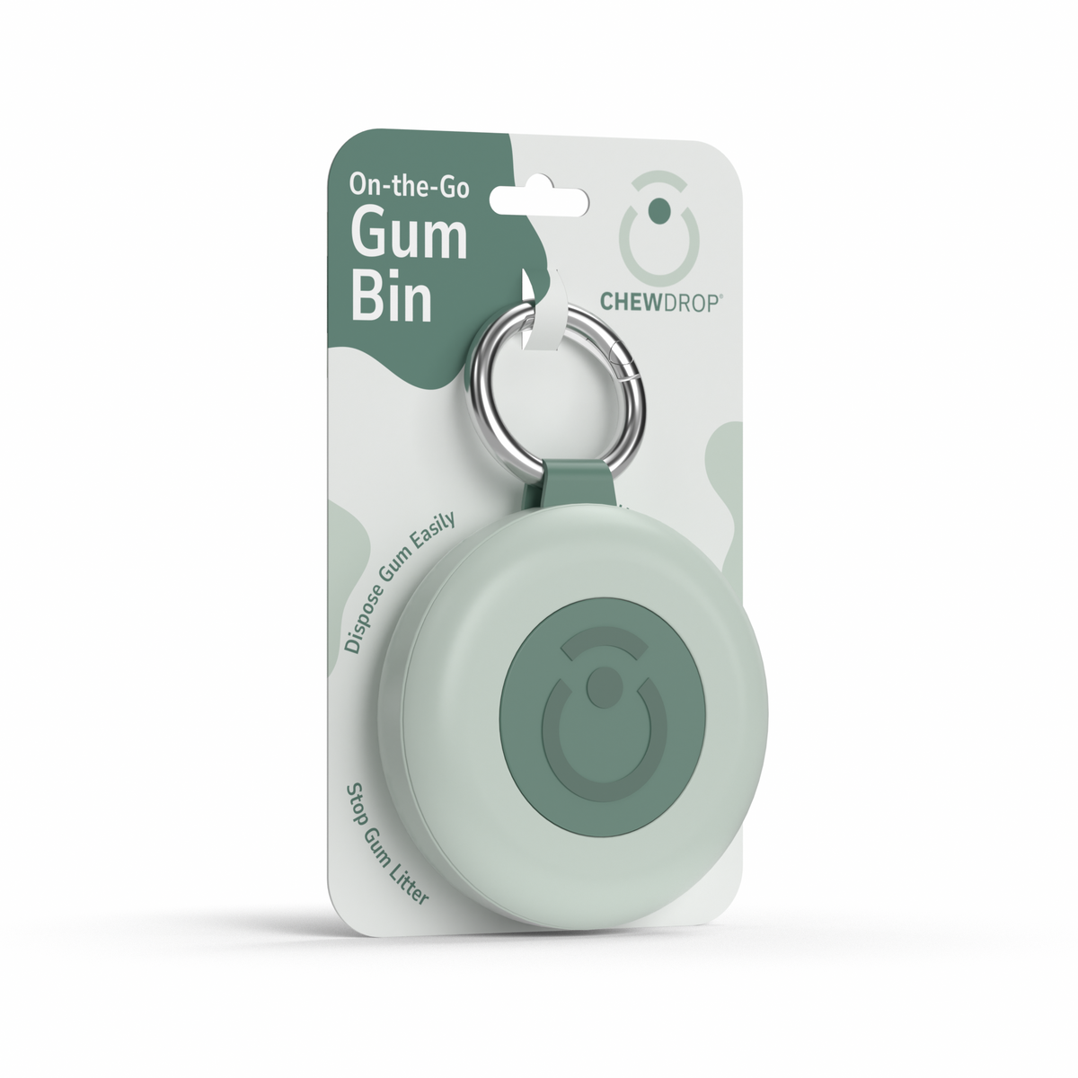 ChewDrop: On-the-Go Gum Bin